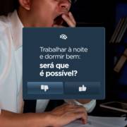 Trabalhar a noite e domir bem: será que é possível?