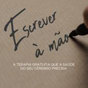 Escrever a mão: a terapia gratuita que seu cérebro precisa