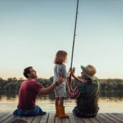 Pesca em família: lazer e conexão com a natureza