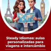 Steady Idiomas: aulas personalizadas para viagens e intercâmbio