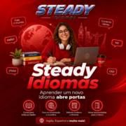 Aprender um novo idioma é abrir portas para novas oportunidades!