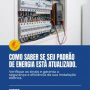 Como Saber Se Seu Padrão de Energia Está Atualizado