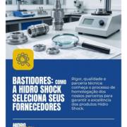Bastidores: Como a Hidro Shock Seleciona Seus Fornecedores