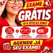 Exame de Vista Grátis