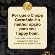 Por que o Chopp Germânia é a melhor opção para seu happy hour