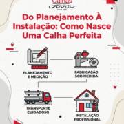Do Planejamento À Instalação: Como Nasce Uma Calha Perfeita