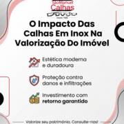 O Impacto Das Calhas Em Inox Na Valorização Do Imóvel