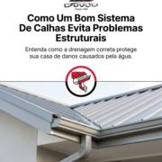 Como Um Bom Sistema De Calhas Evita Problemas Estruturais