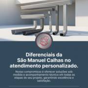 Diferenciais da São Manuel Calhas no atendimento personalizado.