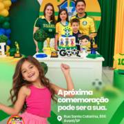 A próxima comemoração pode ser a sua.