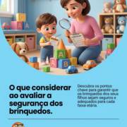 O que considerar ao avaliar a segurança dos brinquedos