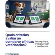 Quais critérios avaliar ao comparar clínicas veterinárias?