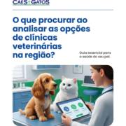 O que procurar ao analisar as opções de clínicas veterinárias na região?