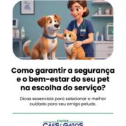 Como garantir a segurança e o bem-estar do seu pet na escolha do serviço?