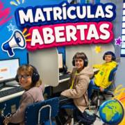 Matrículas abertas na Sin Limit Idiomas!