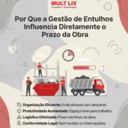 Por Que a Gestão de Entulhos Influencia Diretamente o Prazo da Obra