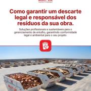Como garantir um descarte legal e responsável dos resíduos da sua obra