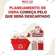 Planejamento de Obra Começa Pelo Que Será Descartado
