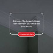 Como as Molduras de Gesso Transformam a Estética dos Ambientes
