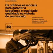 Os critérios essenciais para garantir a segurança e qualidade na vistoria do seu veículo