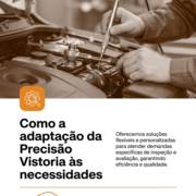 Como a adaptação da Precisão Vistoria às necessidades