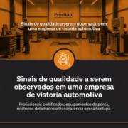 Sinais de qualidade a serem observados em uma empresa de vistoria automotiva