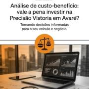 Análise de custo-benefício: vale a pena investir na Precisão Vistoria em Avaré?