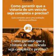 Como garantir que a vistoria de um veículo seja completa e precisa?