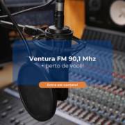 Ventura FM 90,1 Mhz: Comunicação, Música e Publicidade em Lençóis Paulista