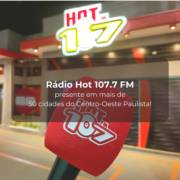 Rádio Hot 107.7 FM: A Voz do Centro-Oeste Paulista