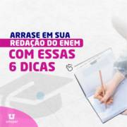 Dicas para Bombar na sua redação do ENEM!