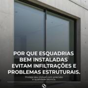 Por Que Esquadrias Bem Instaladas Evitam Infiltrações E Problemas Estruturais