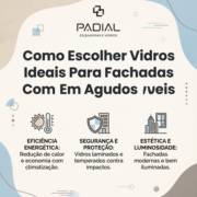 Como Escolher Vidros Ideais Para Fachadas Comerciais Em Agudos