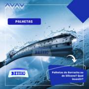 Palheta de borracha ou de silicone? Qual investir?