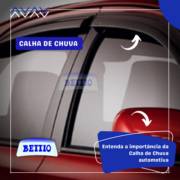 Entenda a importância da calha de chuva automotiva