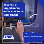 Entenda a importância da gravação de numeração