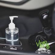 Álcool gel pode causar incêndio dentro do carro?
