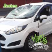 Aquele antes e depois que os amantes de carro gostam!