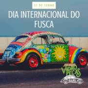Dia internacional do Fusca! Dia 22 de Julho.