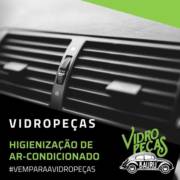 Higienização de ar-condicionado