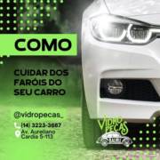 Como cuidar dos faróis do seu carro?