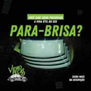 Você sabe como preservar a vida útil do seu para-brisas ?
