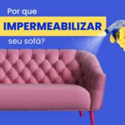 Porque impermeabilizar seu sofá?