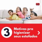 3 Motivos para higienizar seus estofados