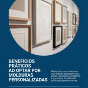 Benefícios práticos ao optar por molduras personalizadas