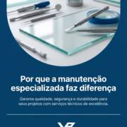 Por que a manutenção especializada faz diferença