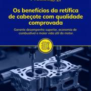 Os benefícios da retífica de cabeçote com qualidade comprovada