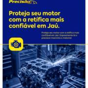 Proteja seu motor com a retífica mais confiável em Jaú