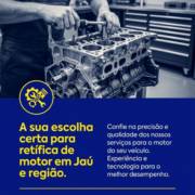 A sua escolha certa para retífica de motor em Jaú e região