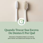 Quando Trocar Sua Escova De Dentes E Por Quê